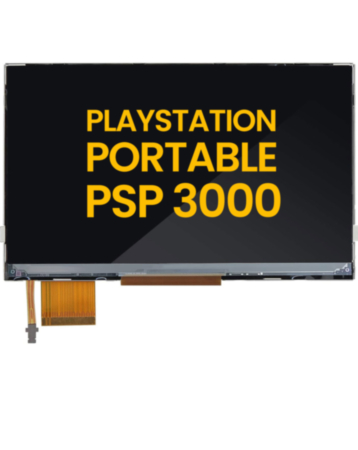 LCD Assembly for PlayStation Portable PSP 3000