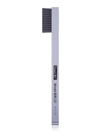 QianLi iBrush Aluminum Alloy Handle Anti-static Fur Brush (0.08mm)