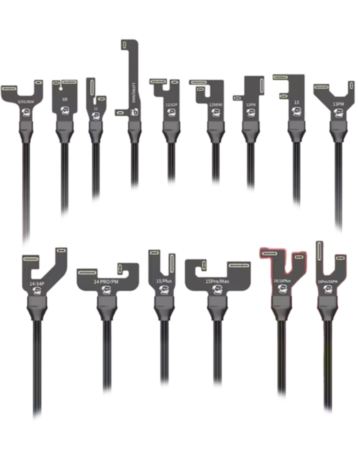 QianLi iPower Pro Max V3.2 DC Power Cable for iP 15 to 16 Pro Max (No Included 16E) (Cable Only) (Only Ground Shipping)