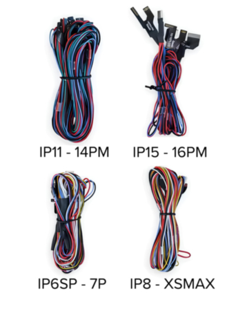 QianLi iPower Pro Max V3.2 DC Power Cable for iPhone 6 to 16 Pro Max (Cable Only) (Not Returnable)