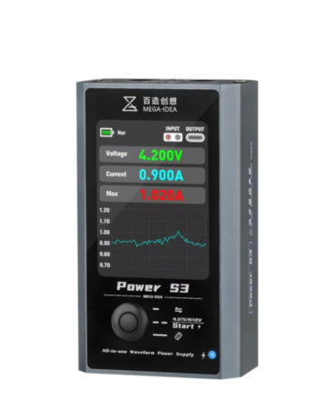 QIANLI Mega-Idea Power S3 Portable Waveform Power Supply for Current Voltage Curve Display Fault Diagnosis (Only Ground Shipping)