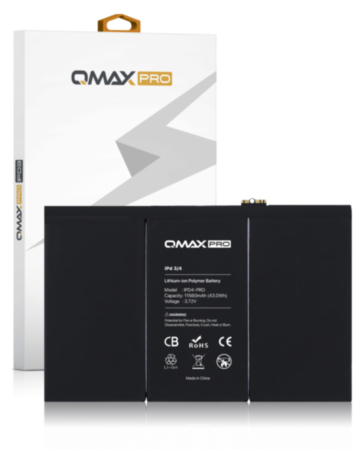 QMAX Replacement Battery for iPad 3 / iPad 4 (11560 mAh) (Only Ground Shipping)