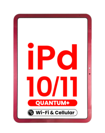 Quantum+ Digitizer iPad 10 (2022) / iPad 11 (2025) (WiFi & Cellular) (PINK)