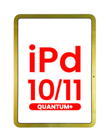 Quantum+ Digitizer iPad 10 (2022) / iPad 11 (2025) (WiFi & Cellular) (YELLOW)