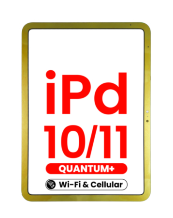 Quantum+ Digitizer iPad 10 (2022) / iPad 11 (2025) (WiFi & Cellular) (YELLOW)