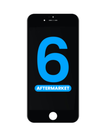 LCD Assembly for iPhone 6 (BLACK) (QV6)