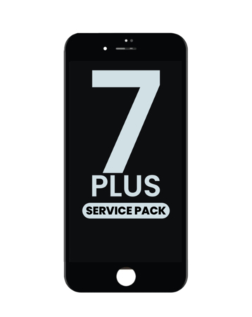 LCD Assembly for iPhone 7 Plus (Black) (Service Pack)