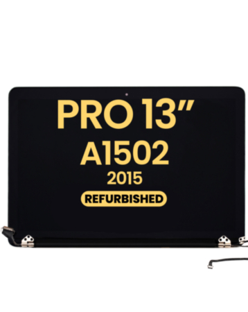 LCD Assembly for MacBook Pro Retina 13" (A1502 / Early 2015) (ALL COLORS) (Refurbished)
