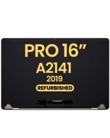 LCD Assembly (SPACE GRAY) (Refurbished) for MacBook Pro 16" (A2141 / Mid 2019)