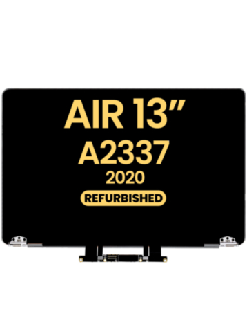 LCD Assembly (SPACE GRAY) (Refurbished) for MacBook Air 13" Retina (A2337 / Late 2020) (M1)