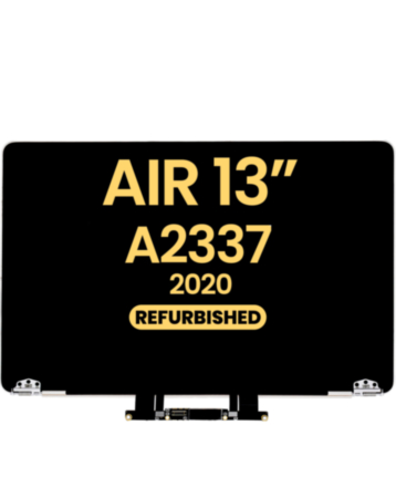 LCD Assembly (SILVER) (Refurbished) for MacBook Air 13" Retina (A2337 / Late 2020) (M1)