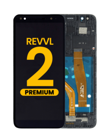 LCD Assembly with Frame for T-Mobile Revvl 2 (Premium)