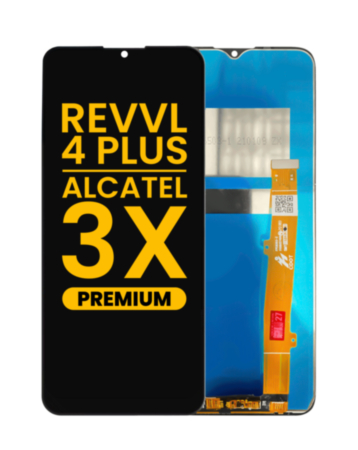 LCD Assembly for T-Mobile Revvl 4 Plus / Alcatel 3X (Premium)