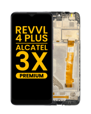 LCD Assembly with Frame for T-Mobile Revvl 4 Plus / Alcatel 3X (Premium)