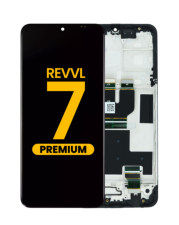 LCD Assembly with Frame for T-Mobile Revvl 7 (Premium)