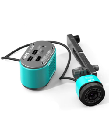 RF4 RF-C39L 2-in-1 4K Visible and Infrared Dual-Spectral Thermal Camera with Fixed Trestle (Only Ground Shipping)
