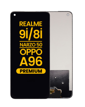 LCD Assembly without Frame for Realme 9i / Realme 8i / Realme Narzo 50 / OPPO A96 (Premium)