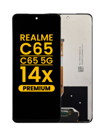 LCD Assembly Without Frame For Realme C65 / Realme C65 5G / Realme 14x (Premium)