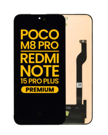 OLED Assembly without Frame for Xiaomi Poco M8 Pro 5G / Redmi Note 15 Pro+ 5G (Premium)