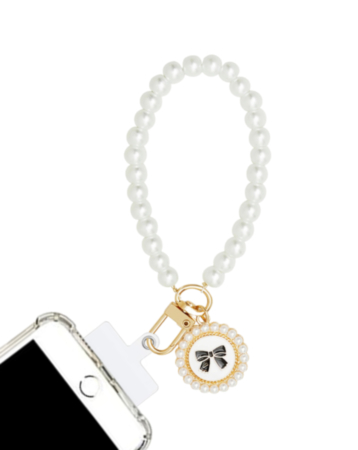 Pearl Rope Bracelet Phone Lanyard Wristbands (0.4ft) - COLORFUL (Only Ground Shipping)