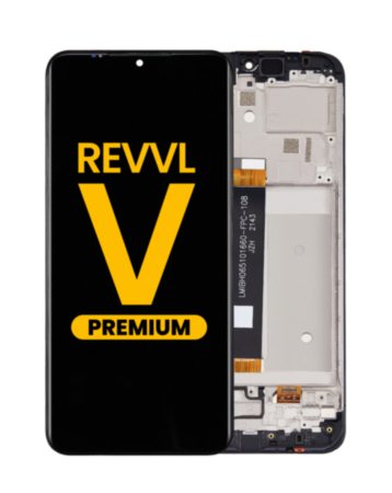 LCD Assembly with Frame for T-Mobile Revvl V (Premium)