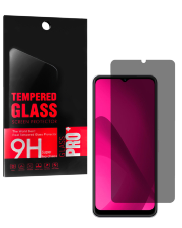 Privacy Tempered Glass for T-Mobile Revvl 7 (2.5D / 1 Piece)