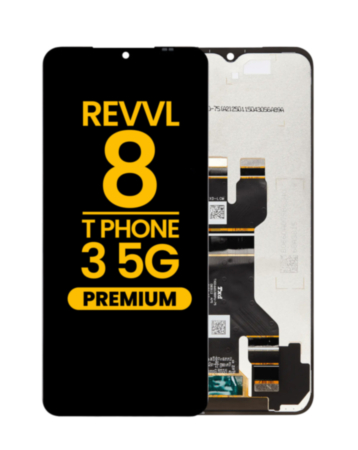 LCD Assembly without Frame for T-Mobile Revvl 8 / T Phone 3 5G (Premium)