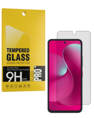 Clear Tempered Glass for T-Mobile Revvl 8 Pro (2.5D / 1 Piece)