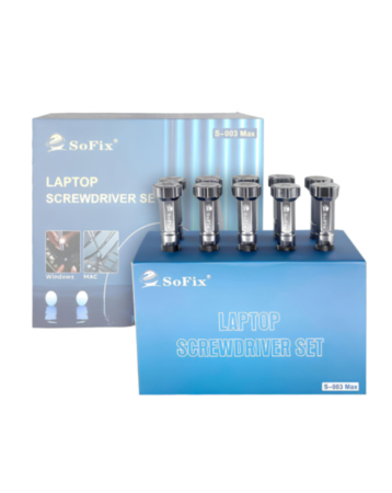 SoFix S003 Max Notebook Repair Screwdriver Set (Only Ground Shipping)