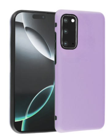 Full Cover New Design Silicone Case - LILAC for Galaxy S20 (Only Ground Shipping)