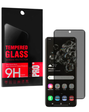 Privacy Tempered Glass for Galaxy S20 Ultra (Case Friendly)