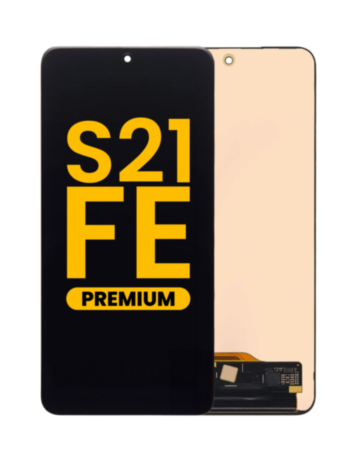 OLED Assembly without Frame for Galaxy S21 FE (G990) (All Colors) (Premium)