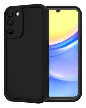 All Round Protective Case - BLACK for Galaxy S23 (Only Ground Shipping)