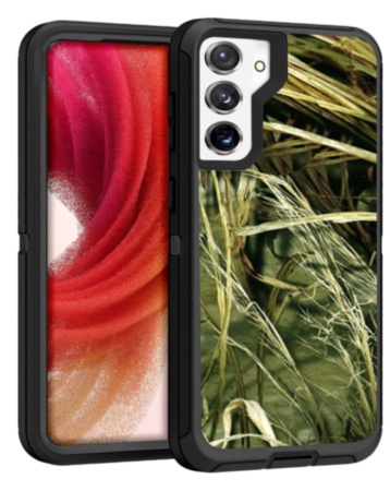 Heavy Duty Case for Galaxy S23 (CAMO BLACK) (Only Ground Shipping)