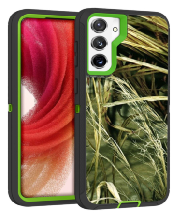 Heavy Duty Case for Galaxy S23 (CAMO GREEN) (Only Ground Shipping)