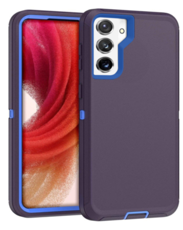 Heavy Duty Case for Galaxy S23 (NAVY BLUE) (Only Ground Shipping)