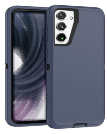 Heavy Duty Case for Galaxy S23 FE (DARK BLUE & BLACK) (Only Ground Shipping)