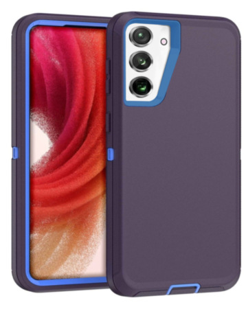 Heavy Duty Case for Galaxy S23 FE (NAVY BLUE) (Only Ground Shipping)