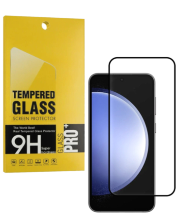 Clear Tempered Glass for Galaxy S23 FE (Case Friendly / 2.5D)