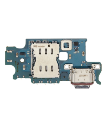 Charging Port Board with SIM Card Reader for Galaxy S23 Plus (S916B) (International Version) (Premium)