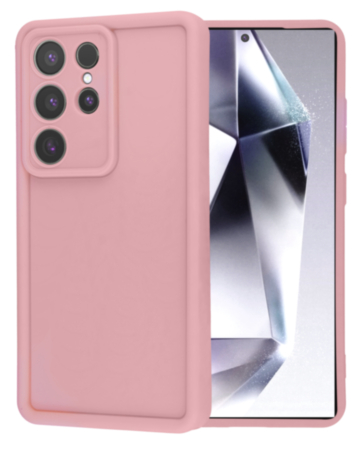 All Round Protective Case - PINK for Galaxy S23 Ultra (Only Ground Shipping)