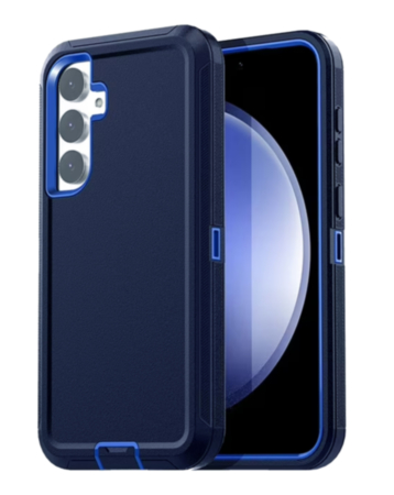 Heavy Duty Case for Galaxy S24 FE (NAVY BLUE) (Only Ground Shipping)