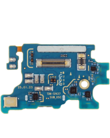 PCB Board with SIM Card Reader for Galaxy S25 Edge (S937U) (US Version) (Premium)