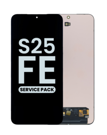 OLED Assembly without Frame for Galaxy S25 FE (S731) (All Colors) (Service Pack)