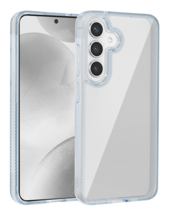 Hybrid Case with Air Cushion Technology for Galaxy S25 Plus / S24 Plus - CLEAR (Only Ground Shipping)