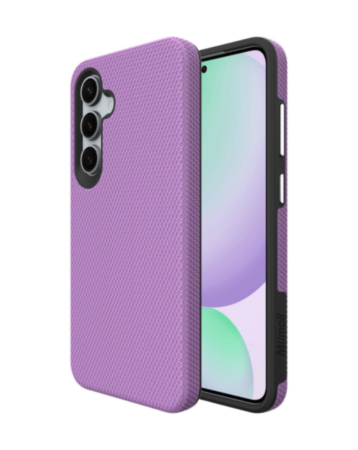 Shock Absorption Protective Dual Layer Case - PURPLE for Galaxy S25 Plus / S24 Plus (Only Ground Shipping)