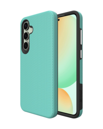 Shock Absorption Protective Dual Layer Case - TEAL for Galaxy S25 Plus / S24 Plus (Only Ground Shipping)
