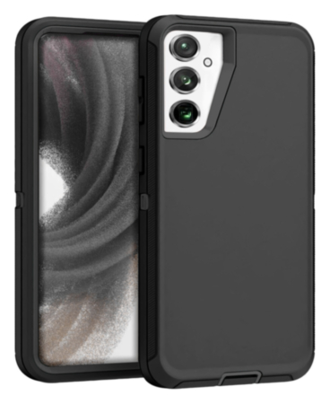 Heavy Duty Case for Galaxy S25 Plus / S24 Plus (BLACK) (Only Ground Shipping)