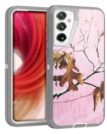 Heavy Duty Case for Galaxy S25 Plus / S24 Plus (CAMO PINK) (Only Ground Shipping)