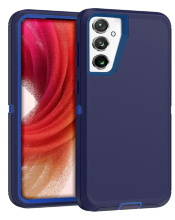 Heavy Duty Case for Galaxy S25 Plus / S24 Plus (NAVY BLUE) (Only Ground Shipping)